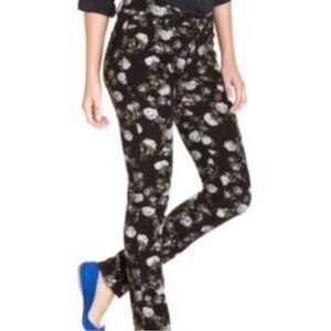 Anthropologie Else Floral Frenzy Corduroy Pants Sz 27 Long